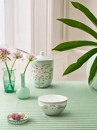 PIP STUDIO | Schale LILY & LOTUS 15cm Tiles Light Gr. | 